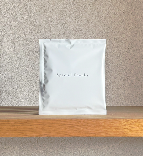 "Special Thanks" ドリップバッグ  / 単品